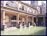 Roman Baths and Abbey