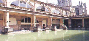 Roman Baths and Abbey